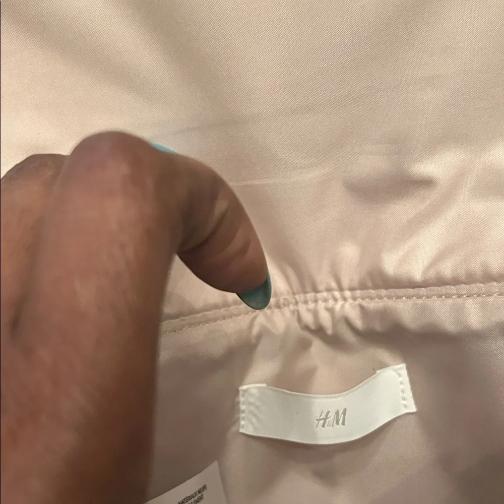 H&M Mustard Crocodile-Embossed Crossbody Bag - Picture 4 of 6